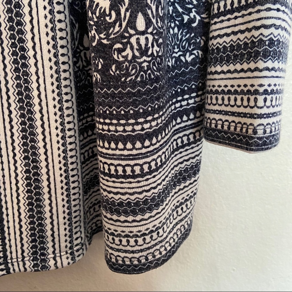 Dalia 3/4 Sleeve Open Cardigan - Picture 7 of 14